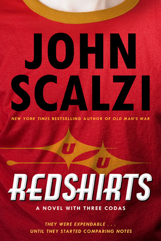 Illustration for article titled When is a cover for a novel called Redshirts too self-mocking?
